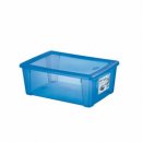 CONTENITORE VISUAL BOX " L" 10 LITRI IN PLASTICA STEFANPLAST