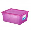 CONTENITORE VISUAL BOX "XL" 15 LITRI IN PLASTICA STEFANPLAST