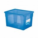 CONTENITORE VISUAL BOX "XL" 15 LITRI IN PLASTICA STEFANPLAST