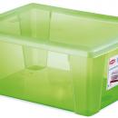 CONTENITORE VISUAL BOX "XL" 15 LITRI IN PLASTICA STEFANPLAST