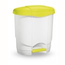 PATTUMIERA DA CUCINA LOLLY LITRI 18 IN PLASTICA