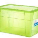 CONTENITORE VISUAL BOX "XXL HIGH" 62 LITRI IN PLASTICA SETFANPLAST