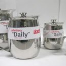 CAFFETTIERA IN ACCIAIO INOX A SERVIRE DAILY ABERT TAZZE 6