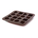 STAMPI PER CIOCCOLATINI IN SILICONE CON FORME ASSORTITE GHIDINI