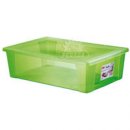 CONTENITORE VISUAL BOX " M" 5 LITRI IN PLASTICA STEFANPLAST