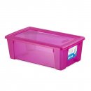 CONTENITORE VISUAL BOX " M" 5 LITRI IN PLASTICA STEFANPLAST