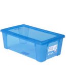 CONTENITORE VISUAL BOX " M" 5 LITRI IN PLASTICA STEFANPLAST