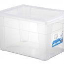 CONTENITORE VISUAL BOX "XL HIGH" 20 LITRI IN PLASTICA STEFANPLAST