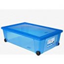 CONTENITORE VISUAL BOX "XXL" 30 LITRI IN PLASTICA STEFANPLAST