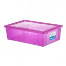 CONTENITORE VISUAL BOX "XXL" 30 LITRI IN PLASTICA STEFANPLAST