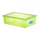 CONTENITORE VISUAL BOX "XXL" 30 LITRI IN PLASTICA STEFANPLAST